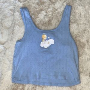 Precious moments X Forever 21 crop top